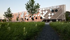 Parking Garage, Bremen – PVC-PES Stamisol Membrane façade