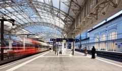 Salzburg Main Station – PTFE and Glass Membrane Roofing