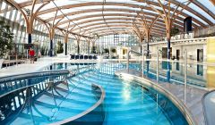 Prienavera adventure pool, Prien – roof made of ETFE skins