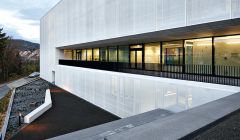 Fritz-Lipmann-Institute, Jena – translucent facade made ​​of PTFE glass mesh fabric