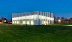 Sedus Stoll AG, Dogern – Silicone Glass Fabric Facade