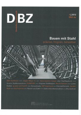 Fachzeitschrift DBZ – Deutsche BauZeitschrift (4/2013)