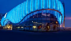 Donauzentrum, Vienna – Air-cushion facade made of printed ETFE foil