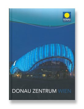 Buch zum Donauzentrum, Wien – Fassade aus ETFE Folie